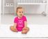 kurzarm Baby-Body mit Lama Aufdruck No drama Llama Spruch Sprüche Quote weiche Bio-Baumwolle Moonworks®preview