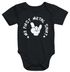 Kurzarm Baby Body My First Metal Shirt Hardrock Heavy Metal Bio-Baumwolle Moonworks®preview