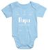 Kurzarm Baby Body Papa du schaffst das lustig Bio-Baumwolle Juge Mädchen Onesie Moonworks®preview