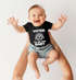 Kurzarm Baby Body Vater ich bin dein Baby Moonworks® Spruch Nerd lustig Onesie Moonworks®preview