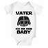 Kurzarm Baby Body Vater ich bin dein Baby Moonworks® Spruch Nerd lustig Onesie Moonworks®preview