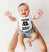 Kurzarm Baby Body Vater ich bin dein Baby Moonworks® Spruch Nerd lustig Onesie Moonworks®preview