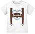 Kurzarm Baby T-Shirt Lausbub  Babyshirt Bio Baumwolle lustiger Spruch Jungen Shirt Moonworks®preview