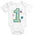 KurzarmBaby-BodymitAufdruckersterGeburtstageins1JahrZahlBio-BaumwolleMoonworks®preview