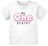 KurzarmBaby-BodymitAufdruckersterGeburtstageins1JahrZahlBio-BaumwolleMoonworks®preview