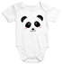 kurzarmBaby-BodymitAufdruckPandaGesichtPandabärTiergesichterBio-BaumwolleMoonworks®preview