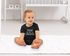 KurzarmBabyBodyPoopIsCominglustigSpruchBabyOnesieBio-BaumwolleMoonworks®preview