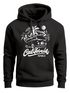 Lässiger Surf Hoodie Herren California Bus Abenteuer Urlaub Kapuzen-Pullover Männer Neverless®preview