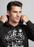 Lässiger Surf Hoodie Herren California Bus Abenteuer Urlaub Kapuzen-Pullover Männer Neverless®preview