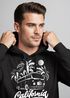 Lässiger Surf Hoodie Herren California Bus Abenteuer Urlaub Kapuzen-Pullover Männer Neverless®preview