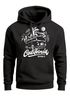 Lässiger Surf Hoodie Herren California Bus Abenteuer Urlaub Kapuzen-Pullover Männer Neverless®preview