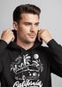 Lässiger Surf Hoodie Herren California Bus Abenteuer Urlaub Kapuzen-Pullover Männer Neverless®preview