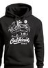 Lässiger Surf Hoodie Herren California Bus Abenteuer Urlaub Kapuzen-Pullover Männer Neverless®preview