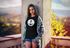 läßiges Damen T-Shirt mit Anker Motiv Mond Slim Fit Neverless®preview
