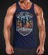 Läßiges Surfer Tank-Top California Beach Westcoast Neverless®preview