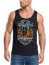 Läßiges Surfer Tank-Top California Beach Westcoast Neverless®preview