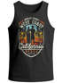 Läßiges Surfer Tank-Top California Beach Westcoast Neverless®preview