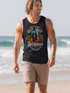 Läßiges Surfer Tank-Top California Beach Westcoast Neverless®preview
