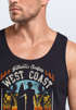 Läßiges Surfer Tank-Top California Beach Westcoast Neverless®preview