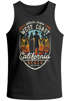 Läßiges Surfer Tank-Top California Beach Westcoast Neverless®preview