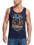 Läßiges Surfer Tank-Top California Beach Westcoast Neverless®preview