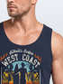 Läßiges Surfer Tank-Top California Beach Westcoast Neverless®preview