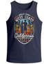 Läßiges Surfer Tank-Top California Beach Westcoast Neverless®preview