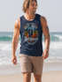 Läßiges Surfer Tank-Top California Beach Westcoast Neverless®preview
