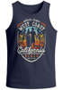 Läßiges Surfer Tank-Top California Beach Westcoast Neverless®preview