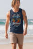 Läßiges Surfer Tank-Top California Beach Westcoast Neverless®preview