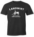 Landwirt nur ein held fährt aufs Feld T-Shirt Herren Moonworks®preview