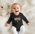 Langarm Baby Body Schriftzug Mini personalisiert mit Familienname Wunschname Geschenk Geburt Bio-Baumwolle SpecialMe®preview