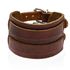 Lederarmband Echt Leder Armband Surfer Herren Damen Breit Echtleder Doppelriemenpreview