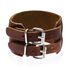 Lederarmband Echt Leder Armband Surfer Herren Damen Breit Echtleder Doppelriemenpreview