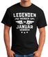 Legenden werden im Monat geboren Herren T-Shirt Geburtstag Birthday Legends are born Moonworks®preview