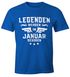 Legenden werden im Monat geboren Herren T-Shirt Geburtstag Birthday Legends are born Moonworks®preview