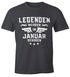 Legenden werden im Monat geboren Herren T-Shirt Geburtstag Birthday Legends are born Moonworks®preview