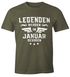 Legenden werden im Monat geboren Herren T-Shirt Geburtstag Birthday Legends are born Moonworks®preview