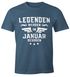 Legenden werden im Monat geboren Herren T-Shirt Geburtstag Birthday Legends are born Moonworks®preview