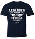 Legenden werden im Monat geboren Herren T-Shirt Geburtstag Birthday Legends are born Moonworks®preview