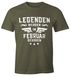 Legenden werden im Monat geboren Herren T-Shirt Geburtstag Birthday Legends are born Moonworks®preview