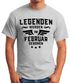 Legenden werden im Monat geboren Herren T-Shirt Geburtstag Birthday Legends are born Moonworks®preview