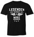 Legenden werden im Monat geboren Herren T-Shirt Geburtstag Birthday Legends are born Moonworks®preview