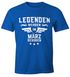 Legenden werden im Monat geboren Herren T-Shirt Geburtstag Birthday Legends are born Moonworks®preview