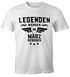 Legenden werden im Monat geboren Herren T-Shirt Geburtstag Birthday Legends are born Moonworks®preview