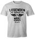 Legenden werden im Monat geboren Herren T-Shirt Geburtstag Birthday Legends are born Moonworks®preview