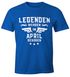 Legenden werden im Monat geboren Herren T-Shirt Geburtstag Birthday Legends are born Moonworks®preview