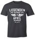 Legenden werden im Monat geboren Herren T-Shirt Geburtstag Birthday Legends are born Moonworks®preview