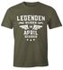 Legenden werden im Monat geboren Herren T-Shirt Geburtstag Birthday Legends are born Moonworks®preview