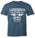 Legenden werden im Monat geboren Herren T-Shirt Geburtstag Birthday Legends are born Moonworks®preview